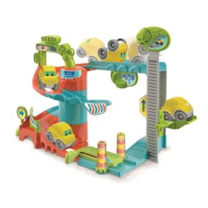 Garage de voiture Fun Garage 100 % recyclé - Play For Future