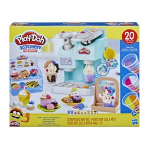 Pâte à modeler - Mon super café Play-Doh Kitchen Creations