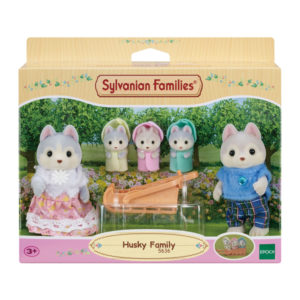 Sylvanian Families - 5636 - La Famille Husky