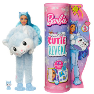 Poupée Barbie Cutie Reveal Loup