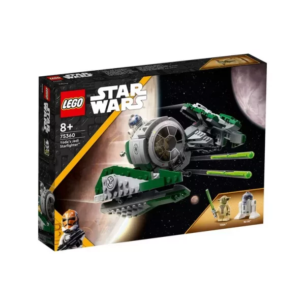 LEGO 75360 Le chasseur Jedi de Yoda