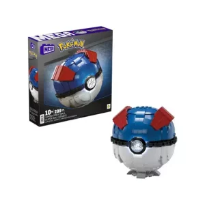 Pokémon Mega Construx Jumbo Superball