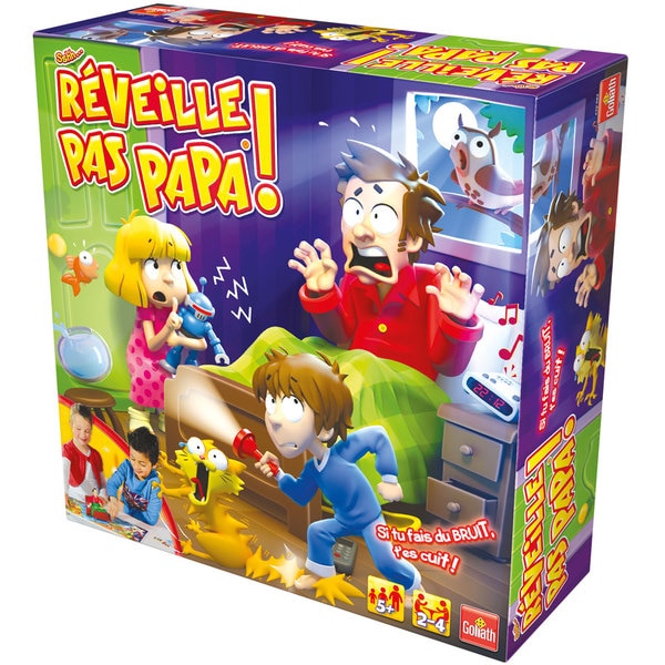 Réveille pas papa