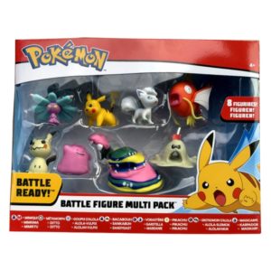 8 figurines Pokémon