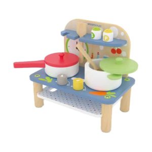Cuisine en bois mini