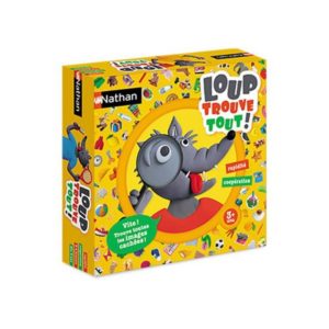Le Loup trouve Tout !