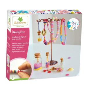 Atelier de bijoux arc-en-ciel