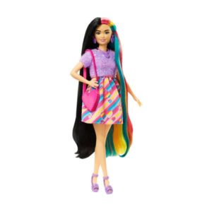 Poupée Barbie Ultra Chevelure multicolore