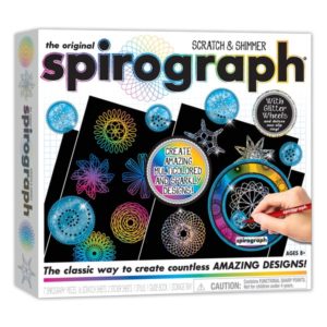 Spirograph Scratch & Skimmers