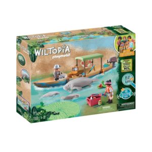 71010 - Playmobil Wiltopia - Pirogue et Lamantins