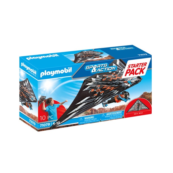 71079 - Playmobil Sports & Action - Starter Pack Deltaplane