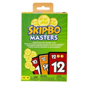 Jeu de cartes Skip Bo Masters