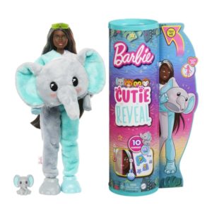 Barbie Cutie Reveal Eléphant