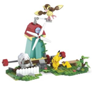 Coffret Le Moulin De la Campagne - Pokémon à Construire