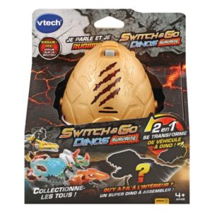 Œuf Switch & Go Dinos Surprise