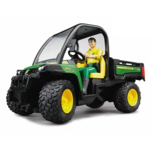 John Deere Gator 855D et son chauffeur