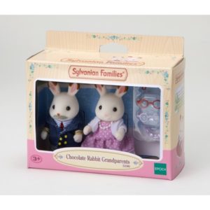 Sylvanian Families - 5190 - Grands parents Lapin Chocolat