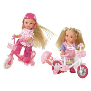 Poupée Lolly Kid Vélo