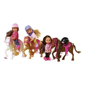 Poupée Lolly Kid poney