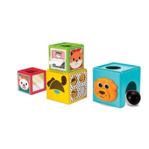 Cubes d'éveil à empiler