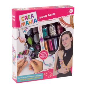 Coffret bracelets pierres précieuses