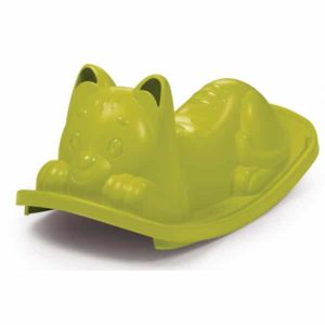 Bascule Chat Vert