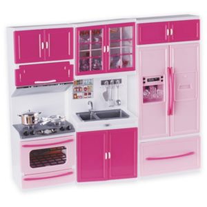 Accessoire maison de poupée set cuisine de poupée Lolly