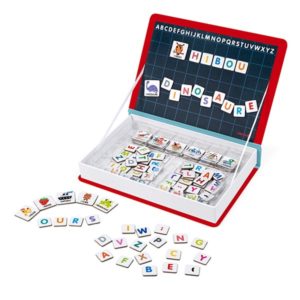 Magnéti'book - Alphabet français