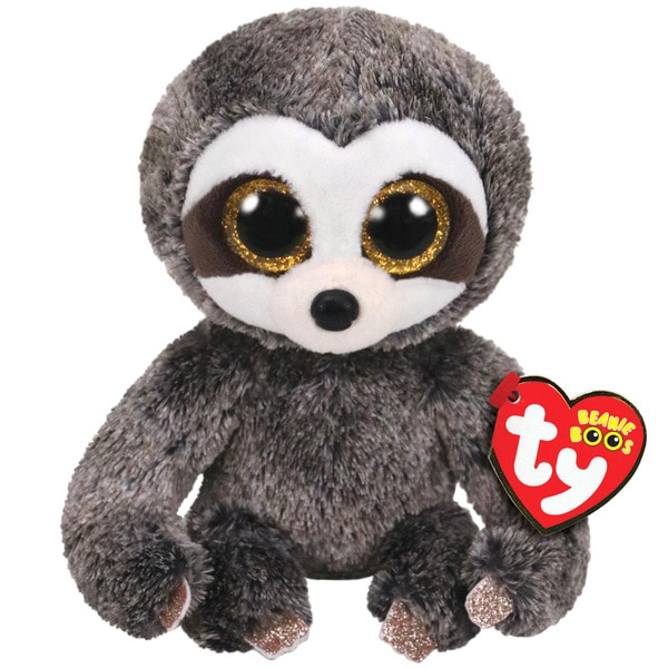 Beanie boo's - Peluche Medium Dangler le paresseur 23 cm