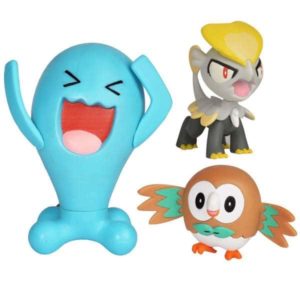 Pokémon-Pack de 3 figurines