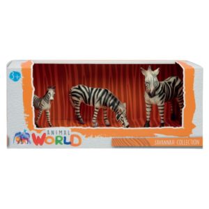 Coffret figurines zèbres