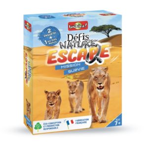Défis nature escape - mission survie