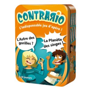 Contrario boite métal