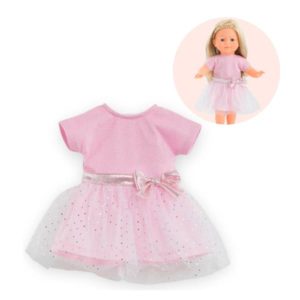 Robe à paillettes poupée Ma Corolle 36 cm
