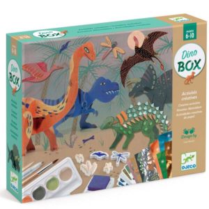 Loisirs créatifs Le monde des dinosaures