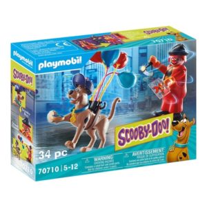 70710 - Playmobil Scooby-Doo et le fantôme du clown