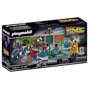 70634 - Playmobil Retour vers le Futur - Course d'hoverboard