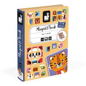Magnéti'book - Mix and Match - Les animaux