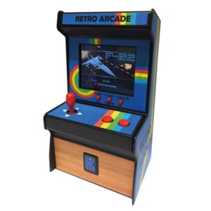 Mini Borne d'Arcade Retro- 200 jeux