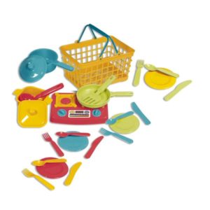 Panier dînette du chef - 25 accessoires