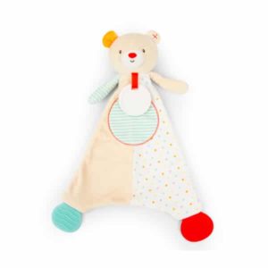 Doudou triangle ourson - Soft