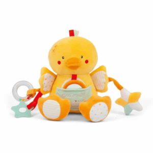 Canard en peluche multi activités d'éveil - Soft