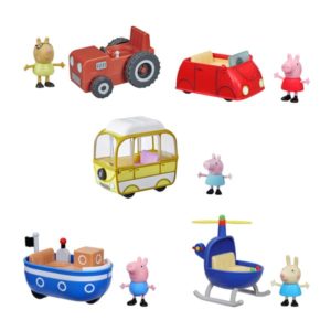 Véhicule et figurine 7,5 cm - Peppa Pig