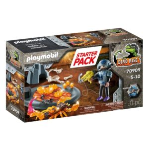 70909 - Playmobil Dino Rise - Starter Pack Agent avec scorpion de feu