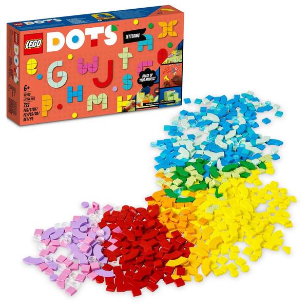 41950 - LEGO® DOTS - Lots d’extra DOTS – Lettres