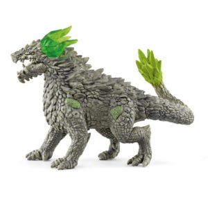 Figurine dragon de pierre