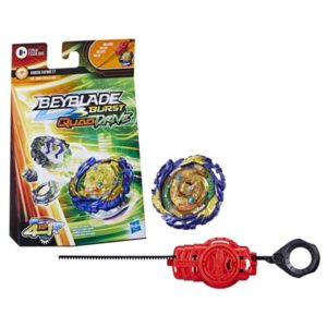 Starter Pack Beyblade Burst QuadDrive - Toupie avec lanceur