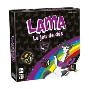 Lama le jeu de dés