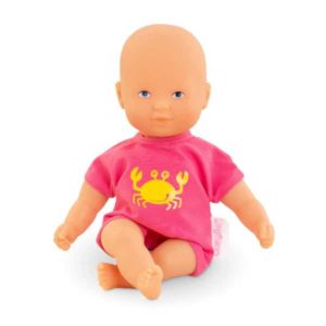 Poupon 20 cm - Mini Bain Rose