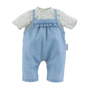 Blouse et salopette - Poupon 30 cm